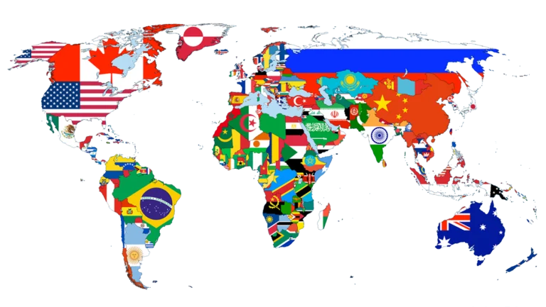 Worldwide countries