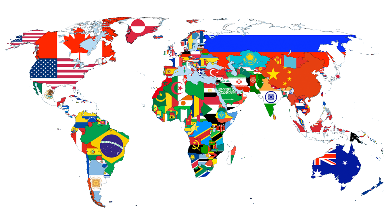 Worldwide countries
