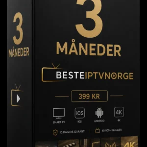 iptv 3 måneder