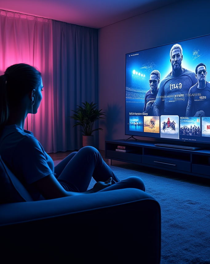 Iptv-oppsett på Apple TV 4K
