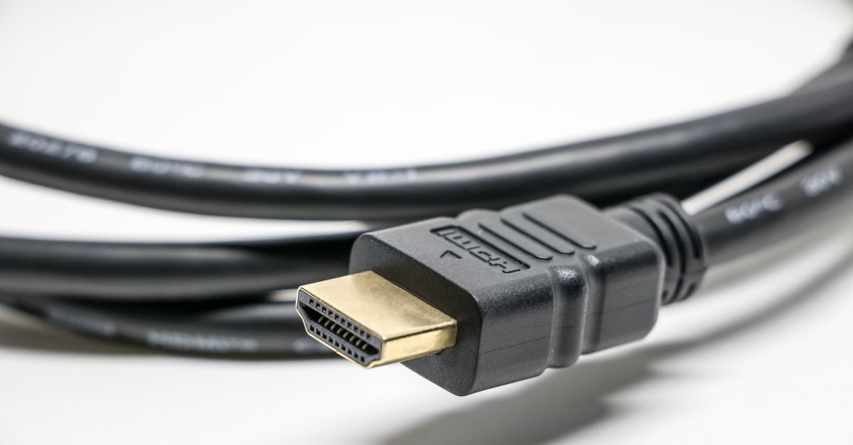 Hdmi-porten på tv-en der strømmepinnen settes inn