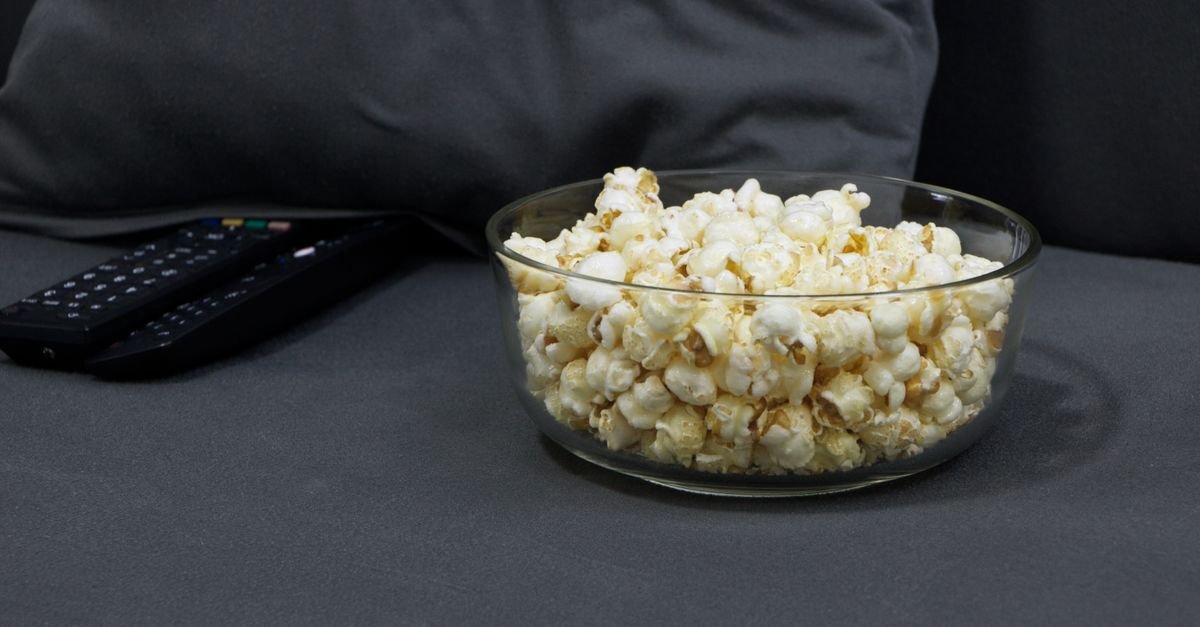 Popkorn klart, filmkvelden er dekket