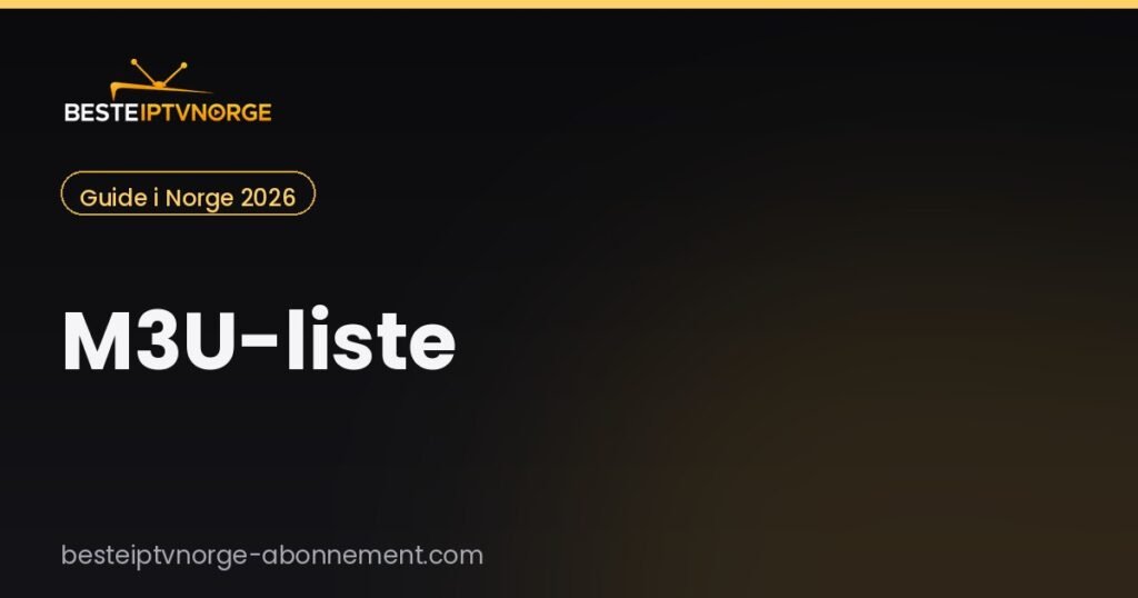 m3u liste