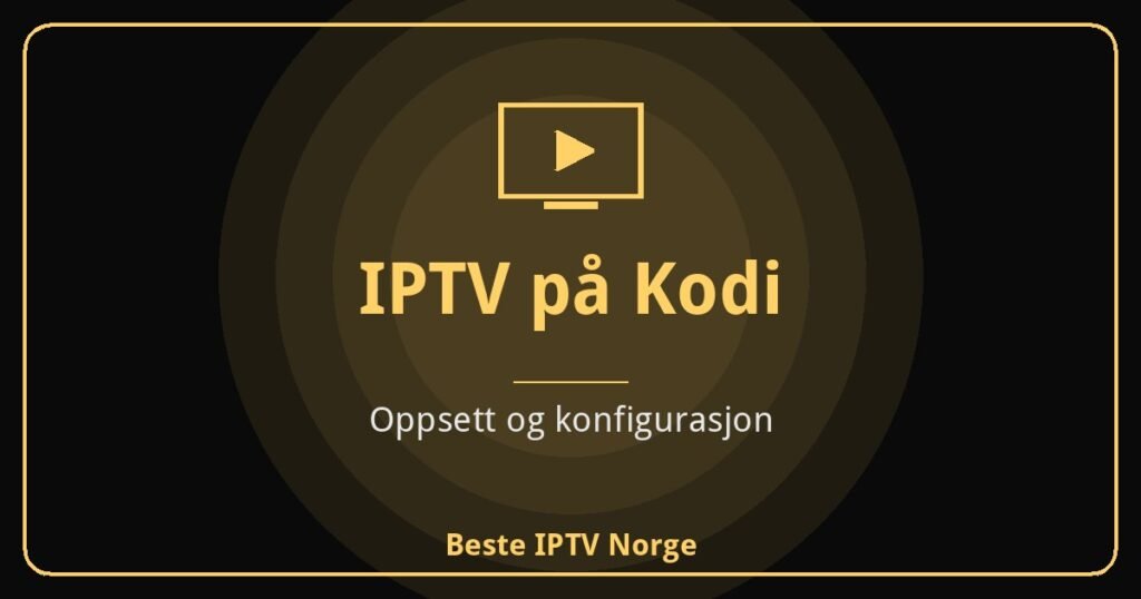IPTV på Kodi