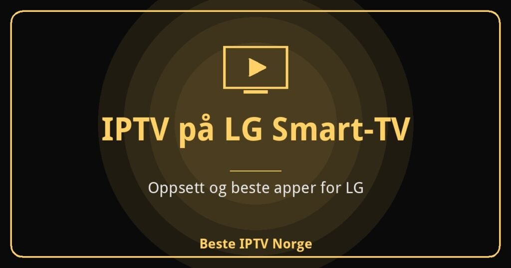 IPTV på LG Smart-TV